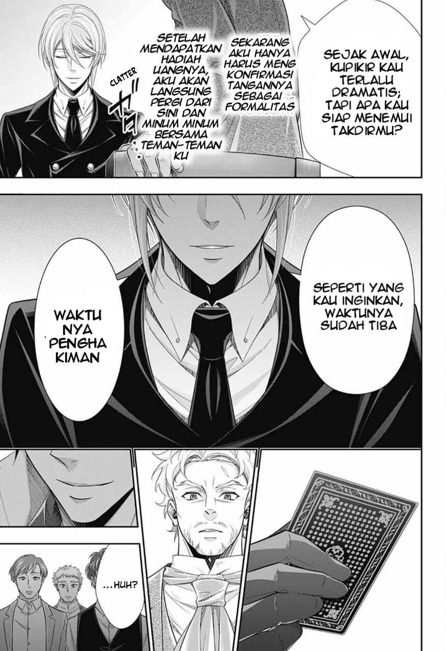 Yuukoku no Moriarty: The Remains Chapter 2 - halaman 19