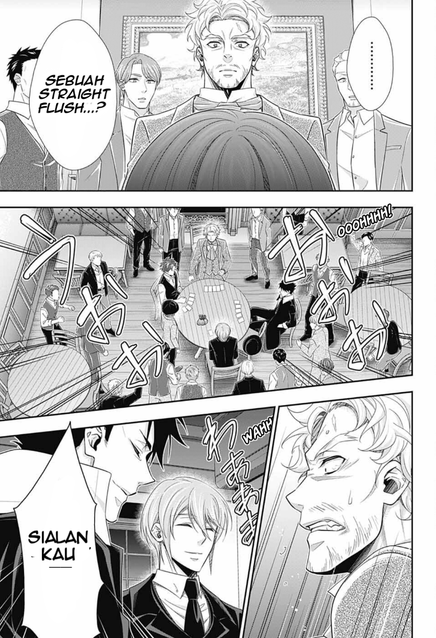 Yuukoku no Moriarty: The Remains Chapter 2 - halaman 21