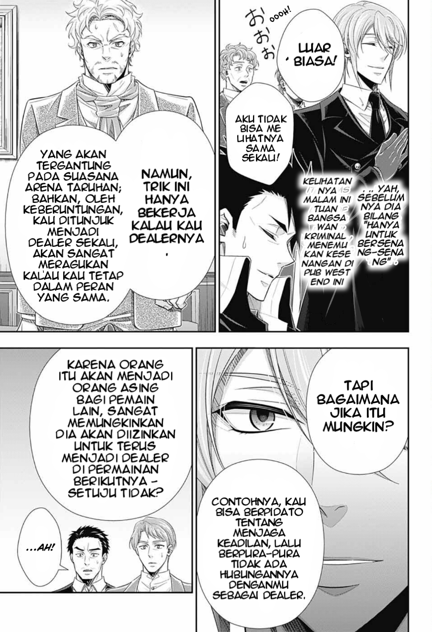 Yuukoku no Moriarty: The Remains Chapter 2 - halaman 29