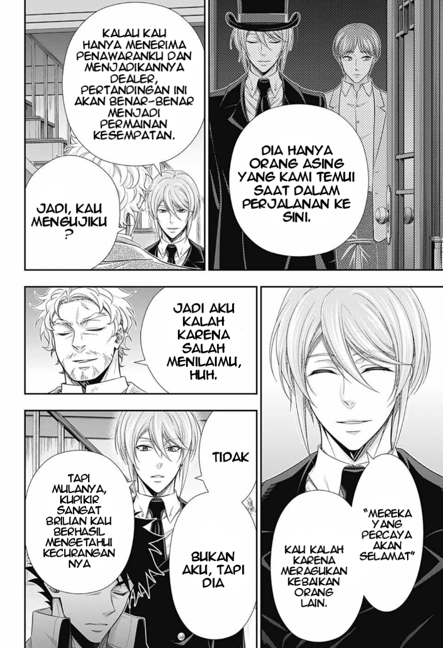 Yuukoku no Moriarty: The Remains Chapter 2 - halaman 32