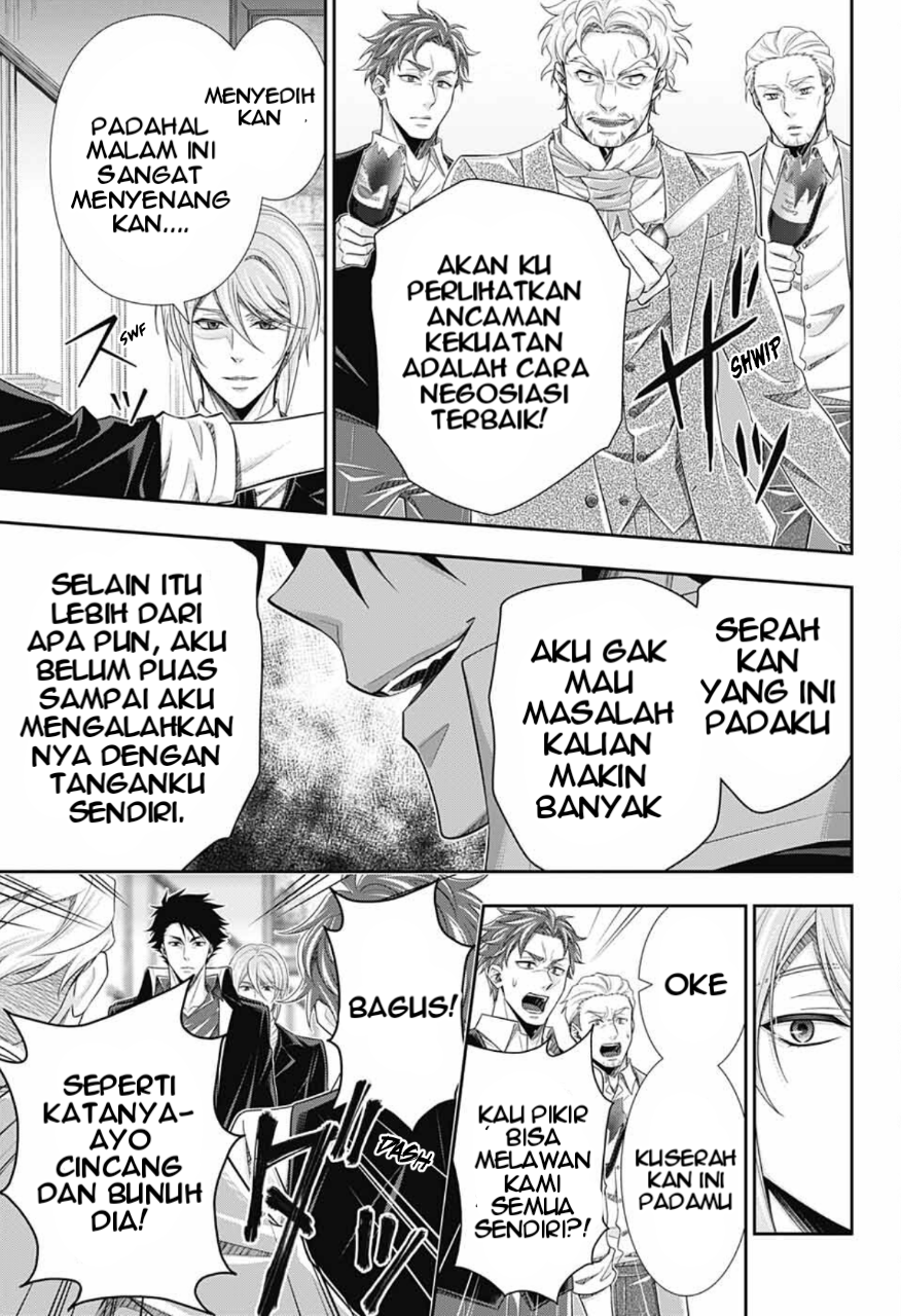 Yuukoku no Moriarty: The Remains Chapter 2 - halaman 35