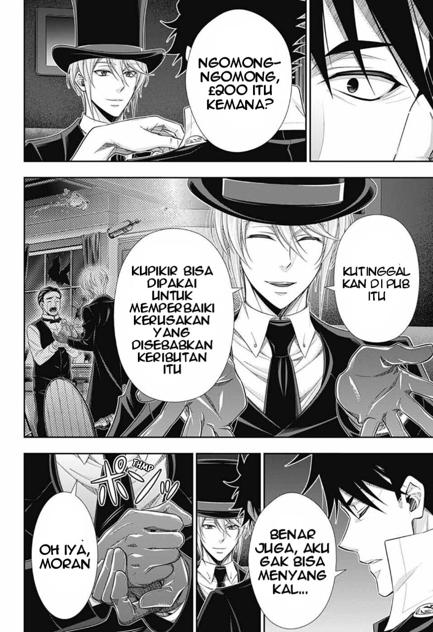 Yuukoku no Moriarty: The Remains Chapter 2 - halaman 40