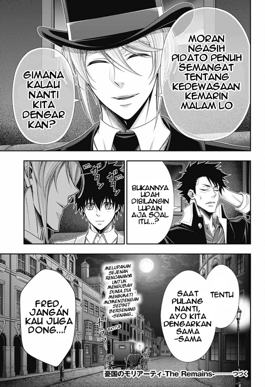 Yuukoku no Moriarty: The Remains Chapter 2 - halaman 43