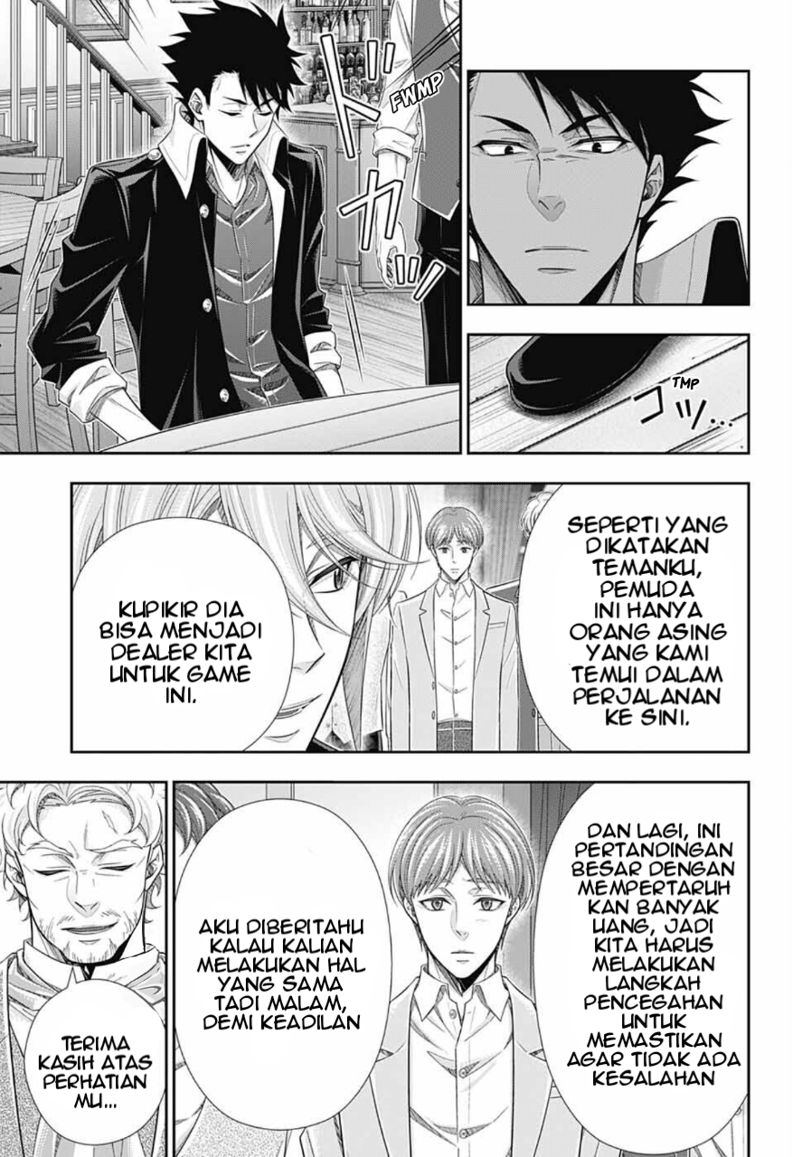 Yuukoku no Moriarty: The Remains Chapter 2 - halaman 5