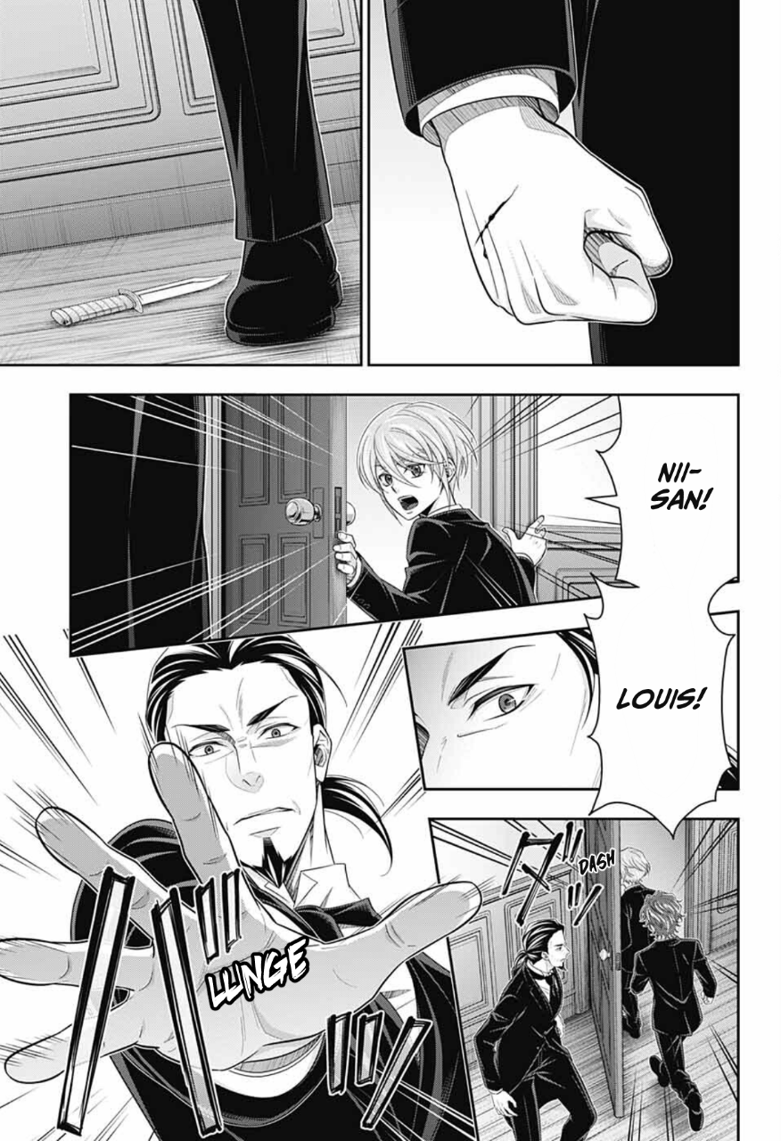 Yuukoku no Moriarty: The Remains Chapter 3 - halaman 10