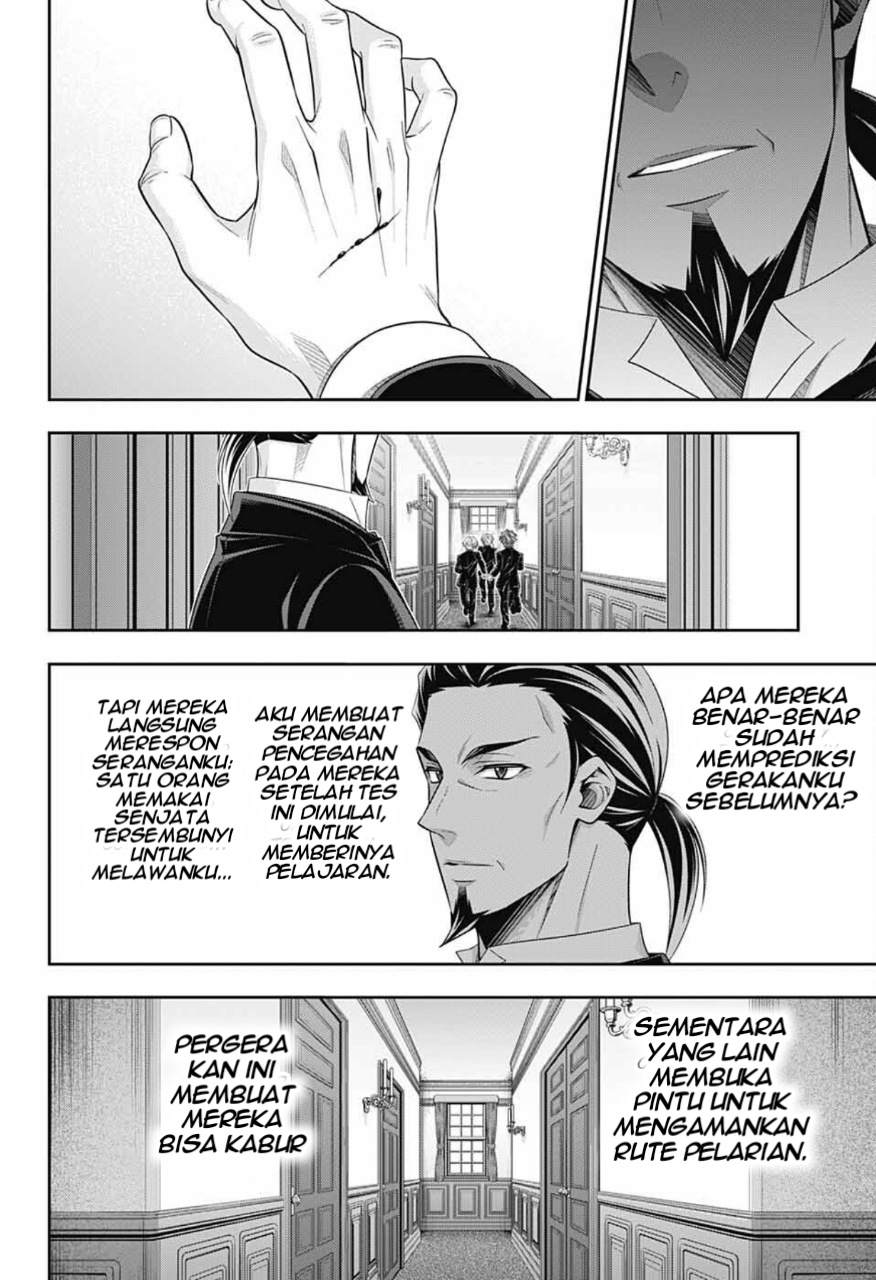 Yuukoku no Moriarty: The Remains Chapter 3 - halaman 11
