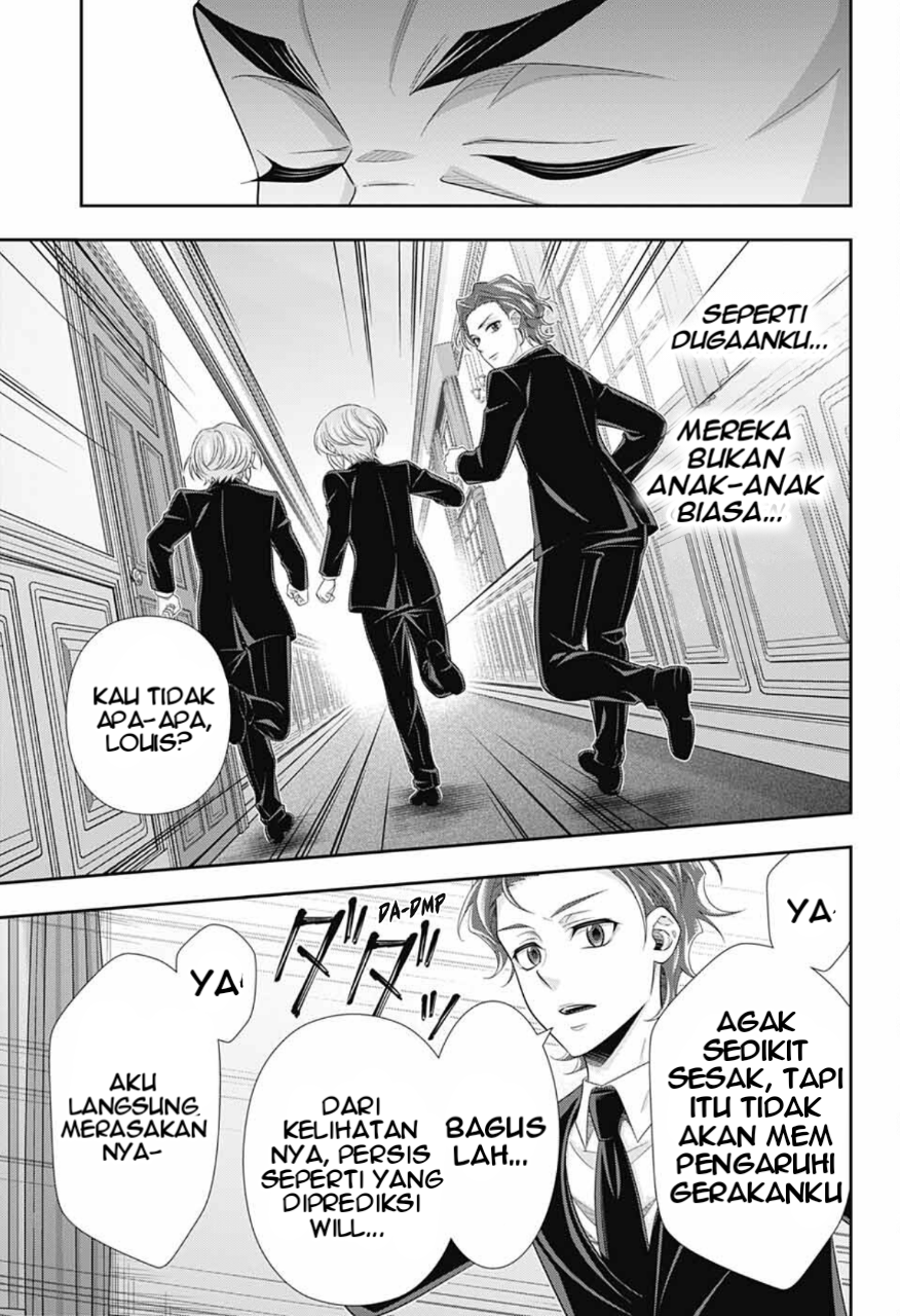 Yuukoku no Moriarty: The Remains Chapter 3 - halaman 12