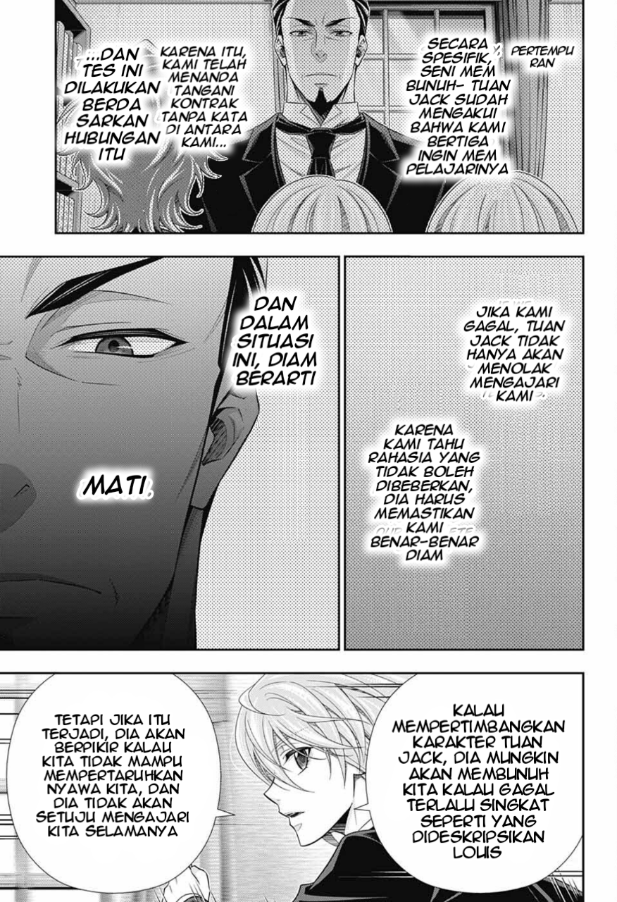 Yuukoku no Moriarty: The Remains Chapter 3 - halaman 14