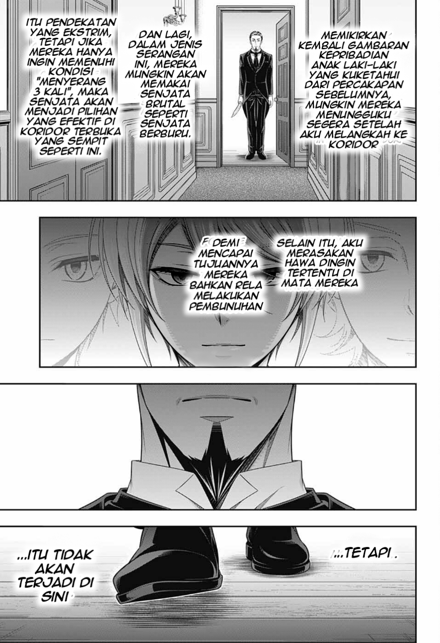 Yuukoku no Moriarty: The Remains Chapter 3 - halaman 16