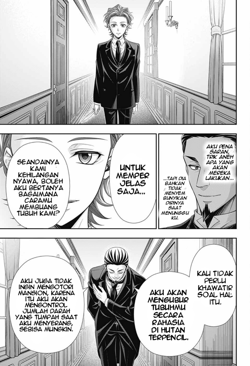 Yuukoku no Moriarty: The Remains Chapter 3 - halaman 18