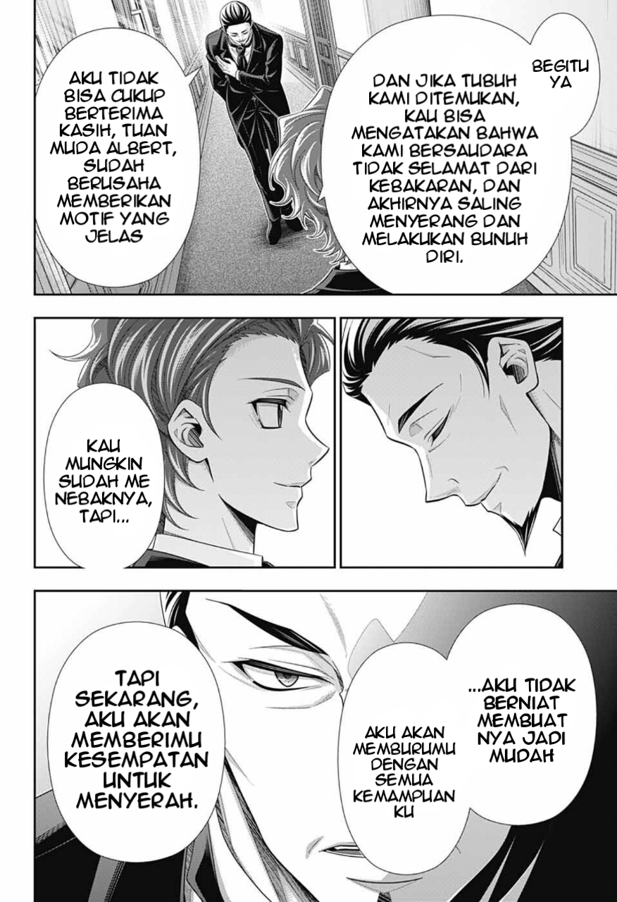 Yuukoku no Moriarty: The Remains Chapter 3 - halaman 19