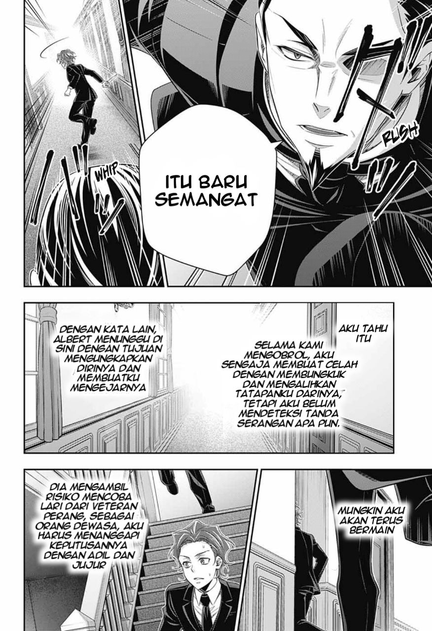 Yuukoku no Moriarty: The Remains Chapter 3 - halaman 21