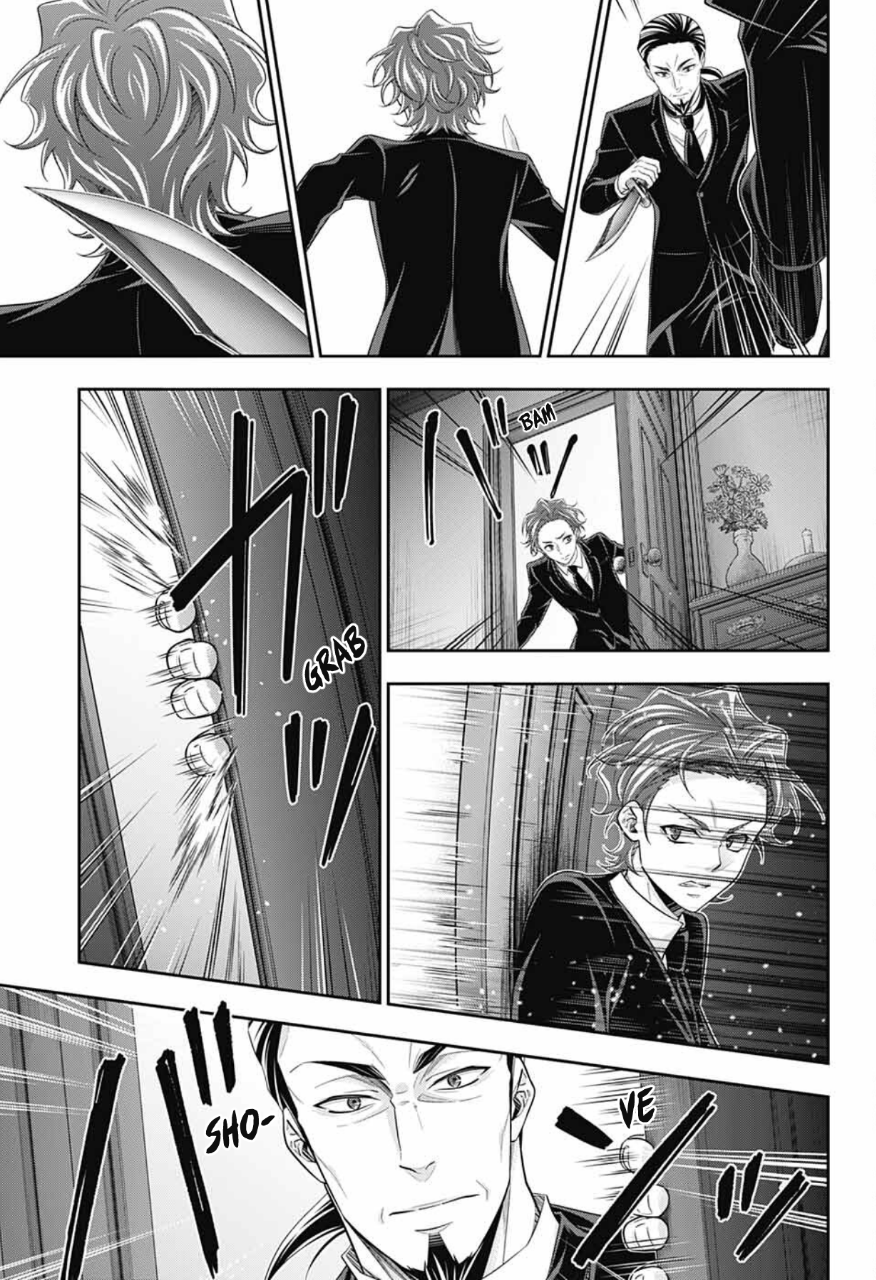 Yuukoku no Moriarty: The Remains Chapter 3 - halaman 22