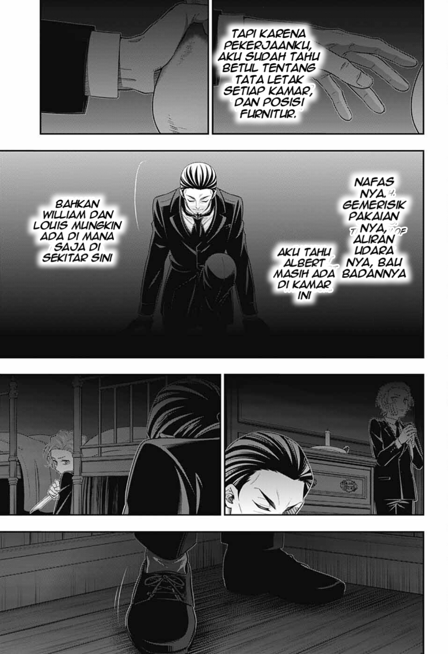 Yuukoku no Moriarty: The Remains Chapter 3 - halaman 24