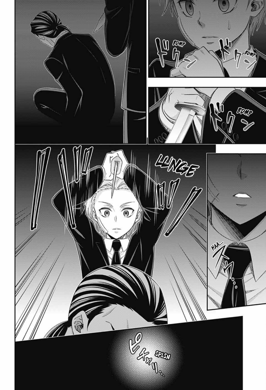 Yuukoku no Moriarty: The Remains Chapter 3 - halaman 25