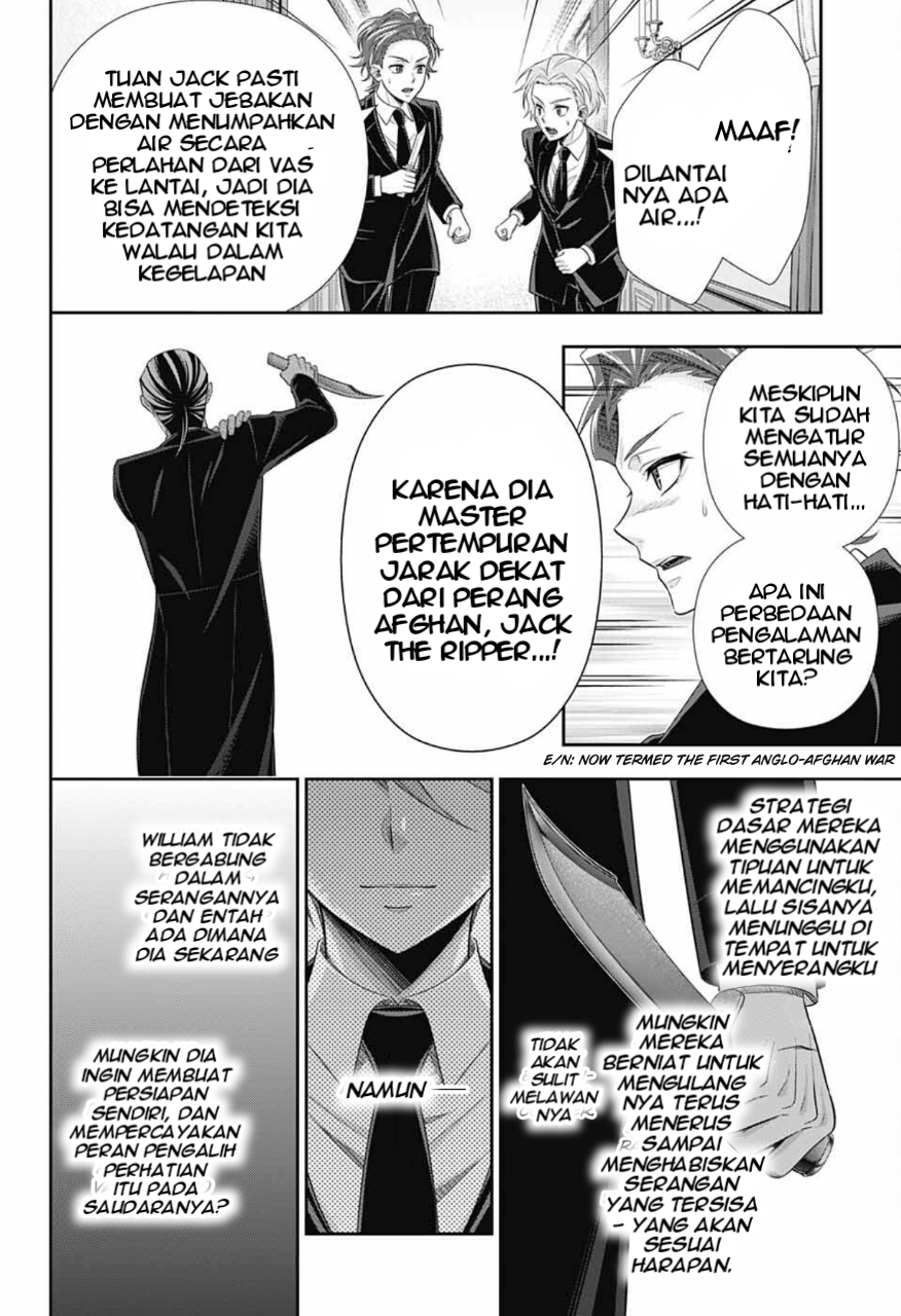 Yuukoku no Moriarty: The Remains Chapter 3 - halaman 29