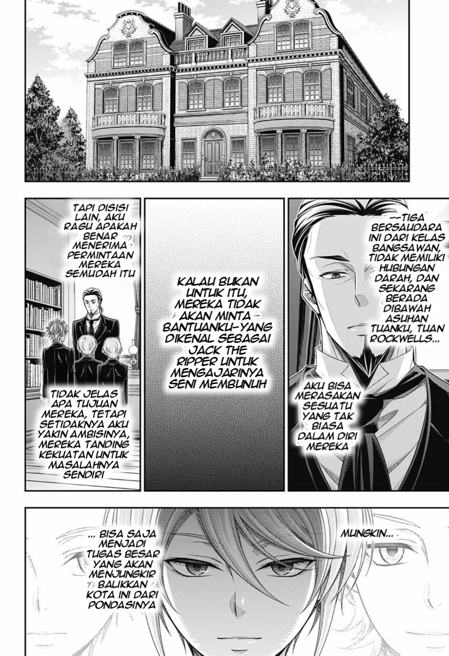 Yuukoku no Moriarty: The Remains Chapter 3 - halaman 3