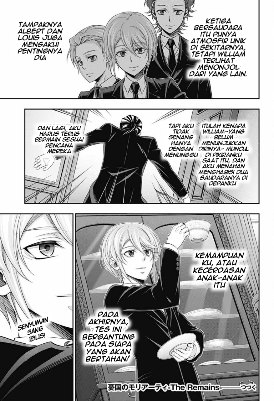 Yuukoku no Moriarty: The Remains Chapter 3 - halaman 30