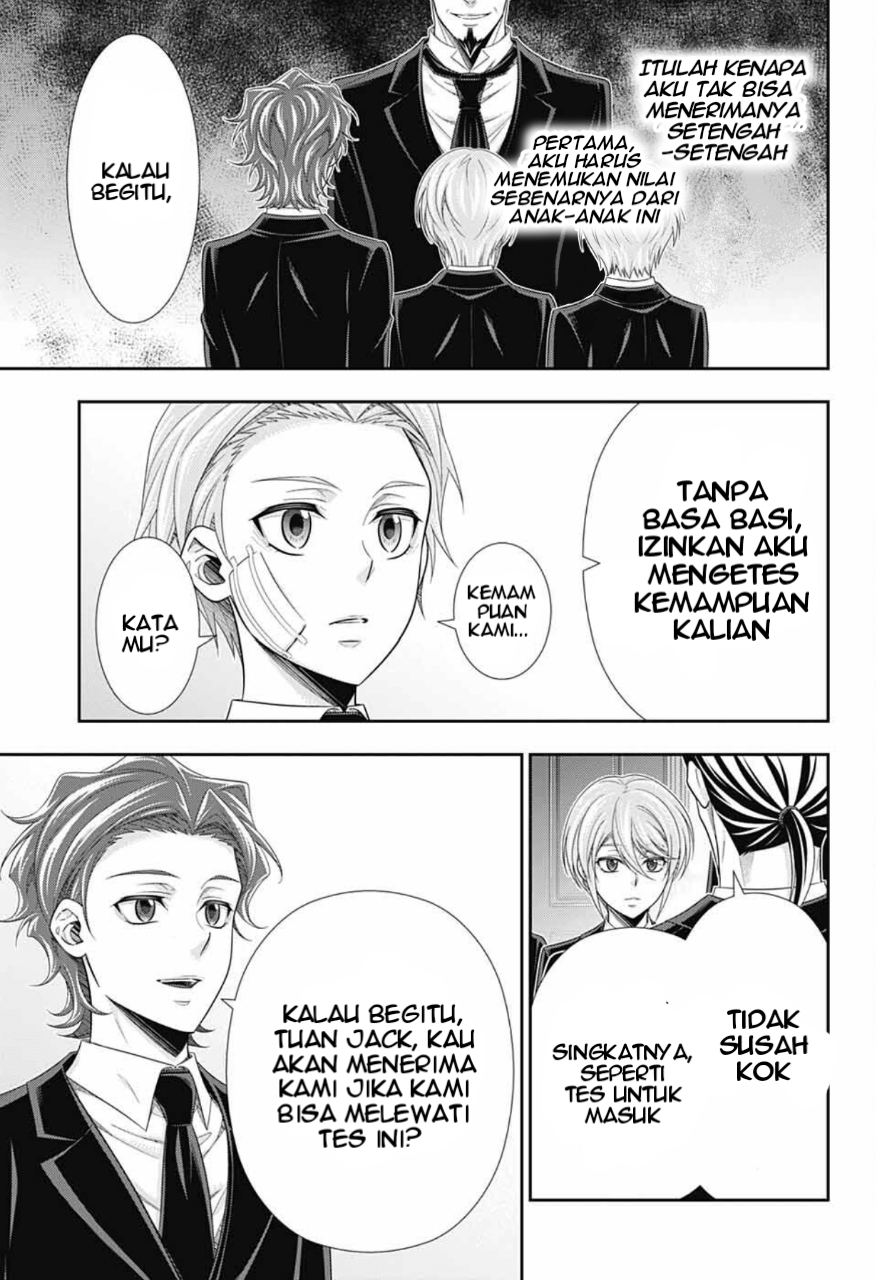 Yuukoku no Moriarty: The Remains Chapter 3 - halaman 4