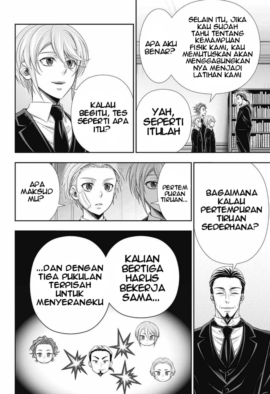 Yuukoku no Moriarty: The Remains Chapter 3 - halaman 5