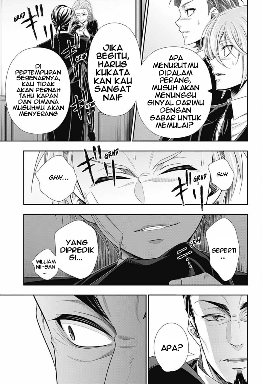 Yuukoku no Moriarty: The Remains Chapter 3 - halaman 8