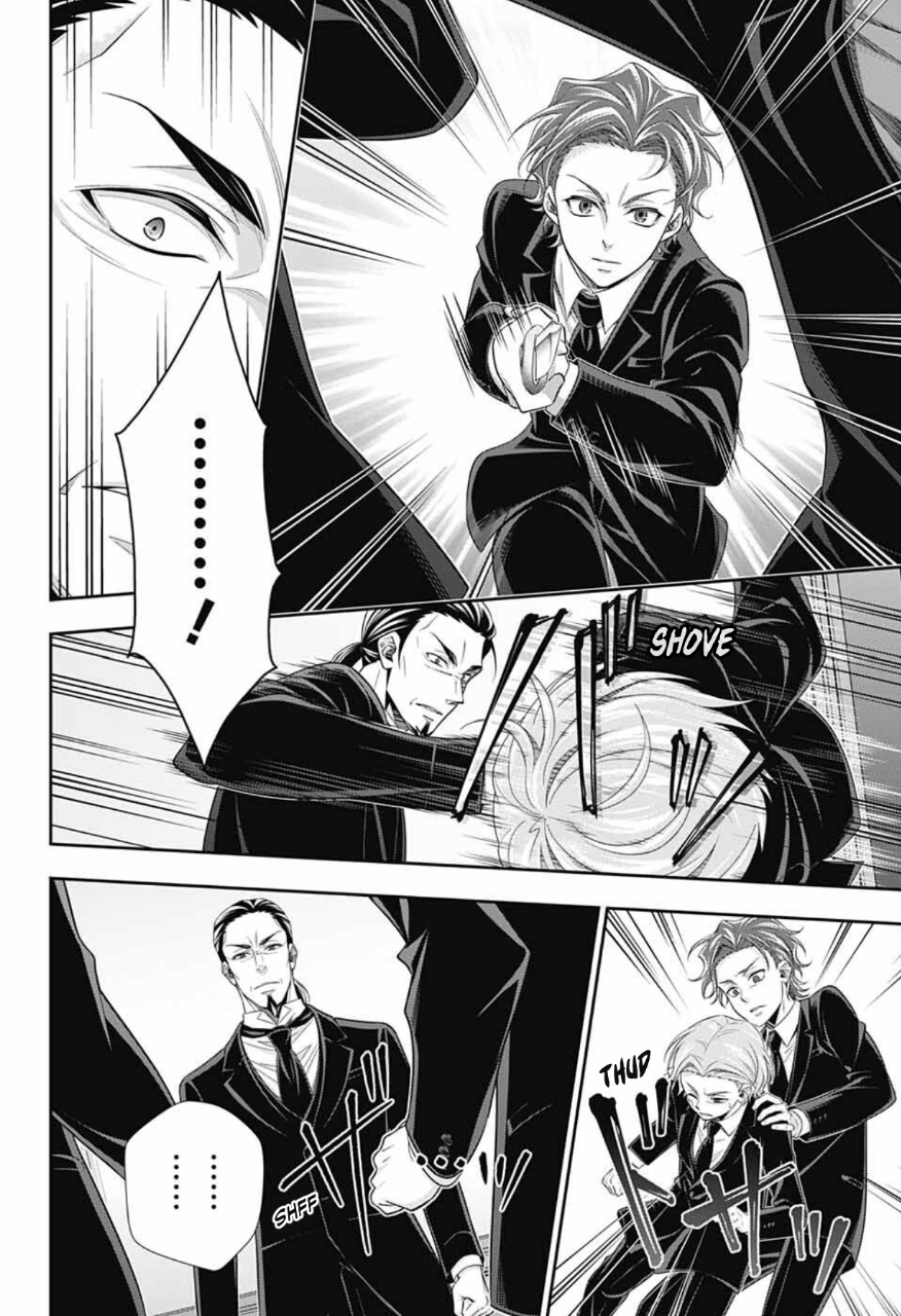 Yuukoku no Moriarty: The Remains Chapter 3 - halaman 9