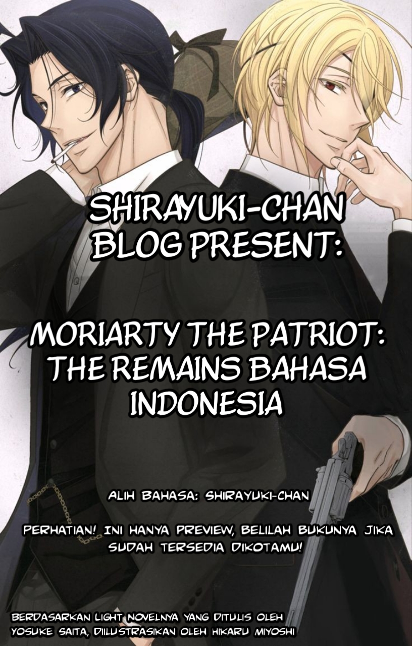 Yuukoku no Moriarty: The Remains Chapter 4 - halaman 1
