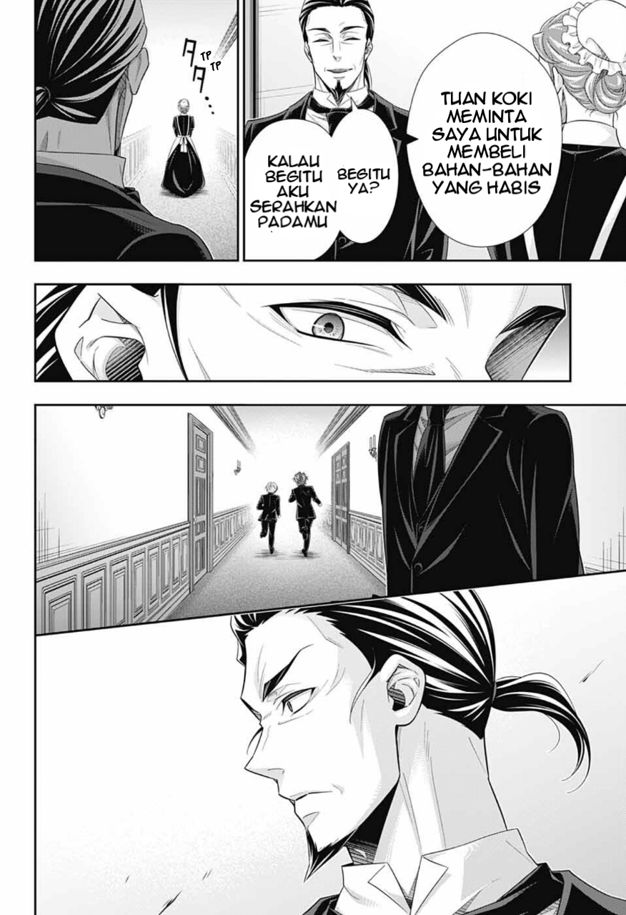 Yuukoku no Moriarty: The Remains Chapter 4 - halaman 11