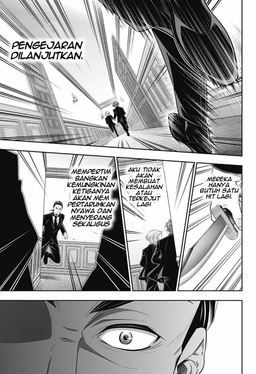 Yuukoku no Moriarty: The Remains Chapter 4 - halaman 12