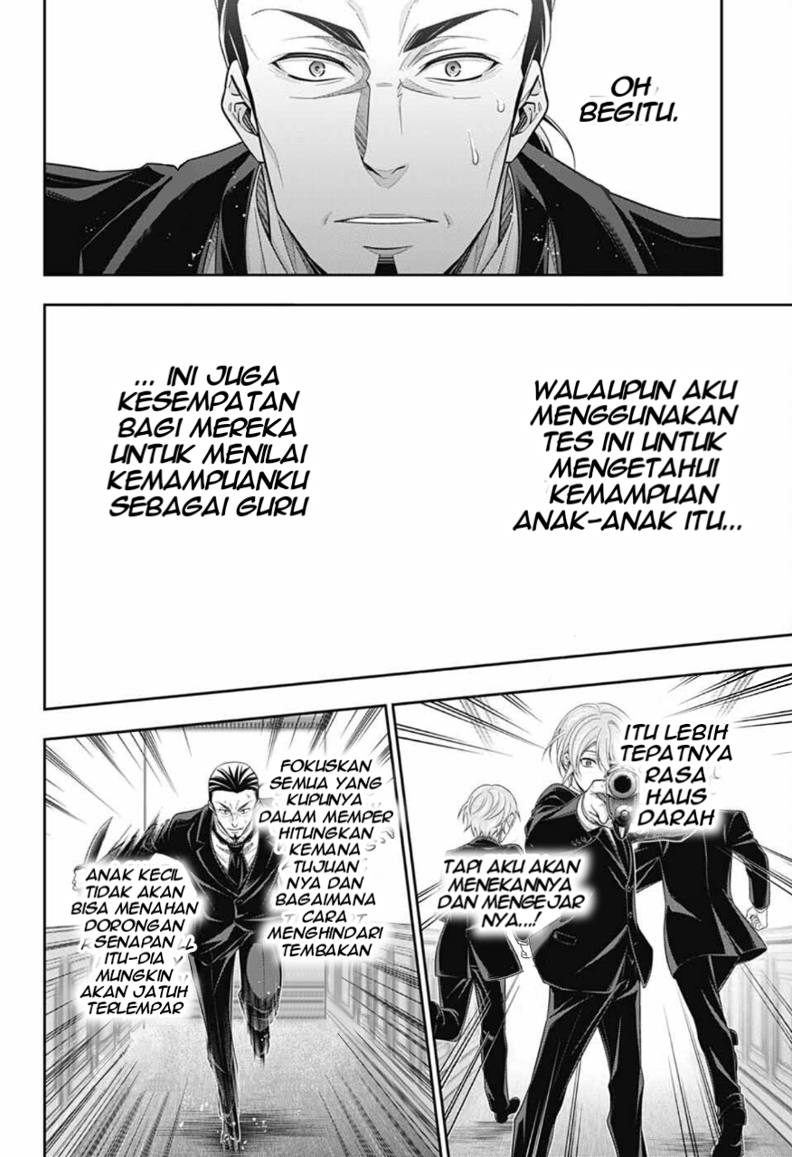Yuukoku no Moriarty: The Remains Chapter 4 - halaman 15