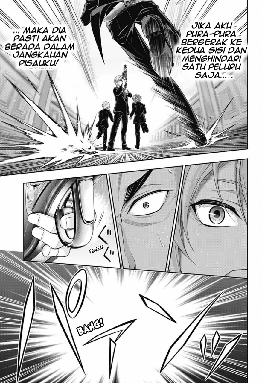 Yuukoku no Moriarty: The Remains Chapter 4 - halaman 16