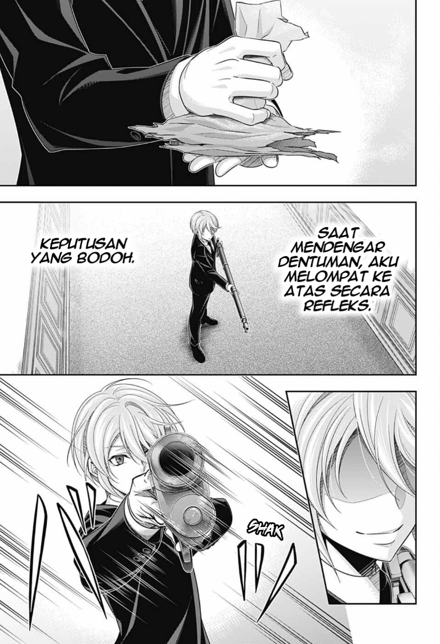 Yuukoku no Moriarty: The Remains Chapter 4 - halaman 18