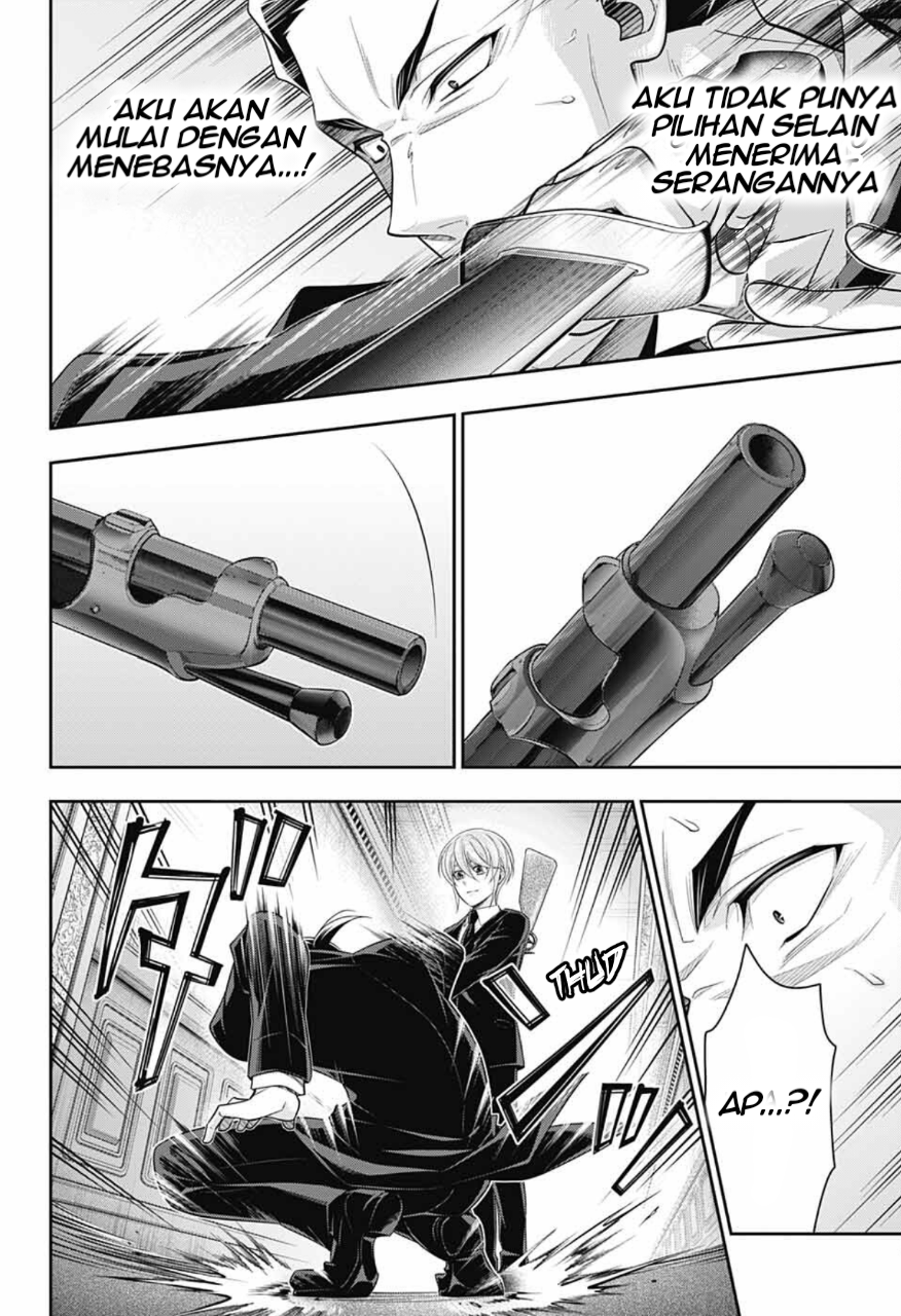 Yuukoku no Moriarty: The Remains Chapter 4 - halaman 19