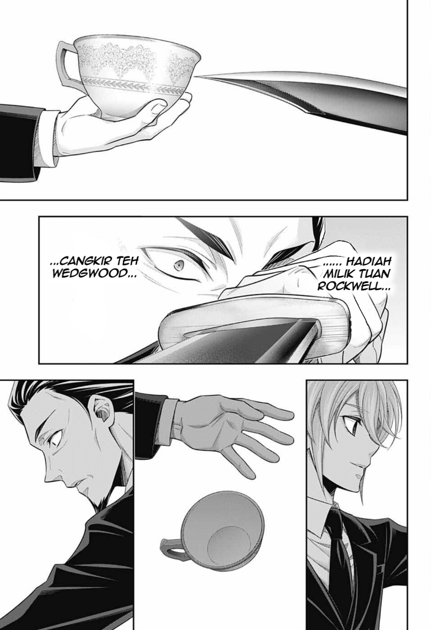 Yuukoku no Moriarty: The Remains Chapter 4 - halaman 20