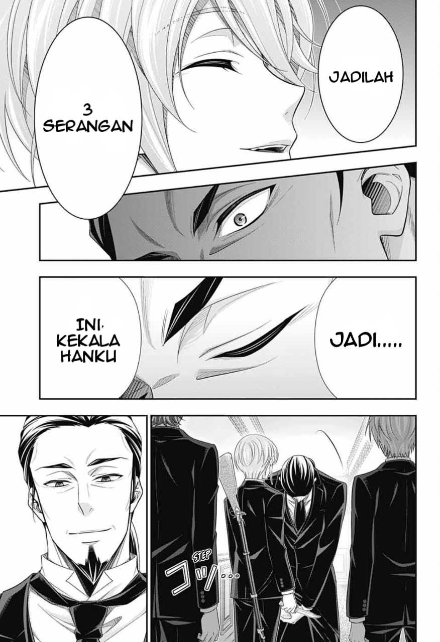 Yuukoku no Moriarty: The Remains Chapter 4 - halaman 22