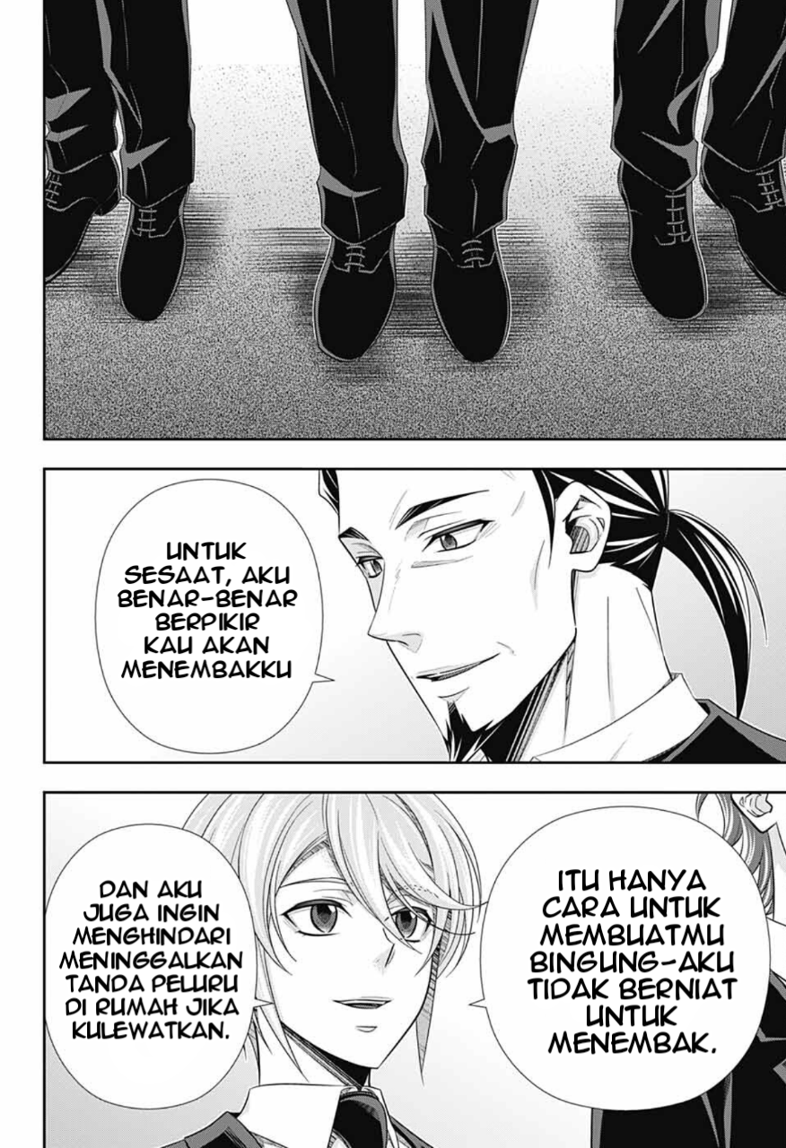 Yuukoku no Moriarty: The Remains Chapter 4 - halaman 23
