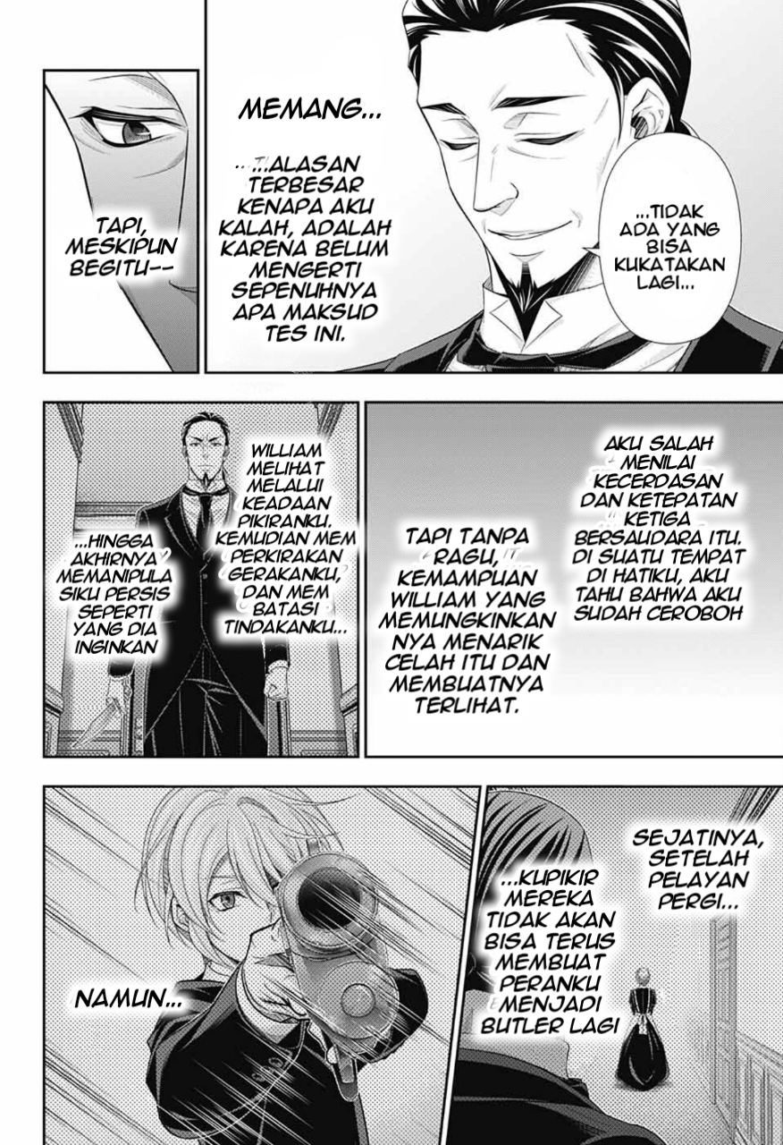 Yuukoku no Moriarty: The Remains Chapter 4 - halaman 25