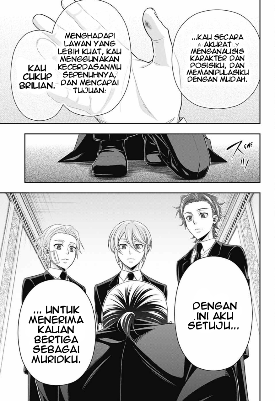 Yuukoku no Moriarty: The Remains Chapter 4 - halaman 28