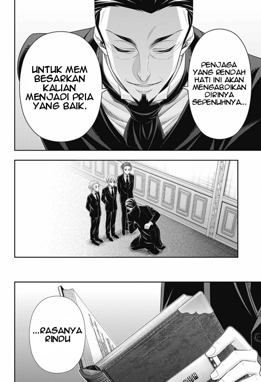 Yuukoku no Moriarty: The Remains Chapter 4 - halaman 29