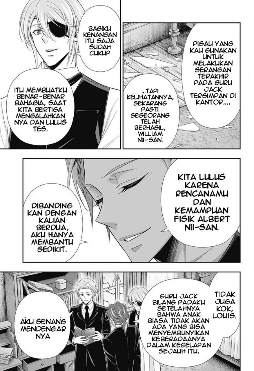 Yuukoku no Moriarty: The Remains Chapter 4 - halaman 30