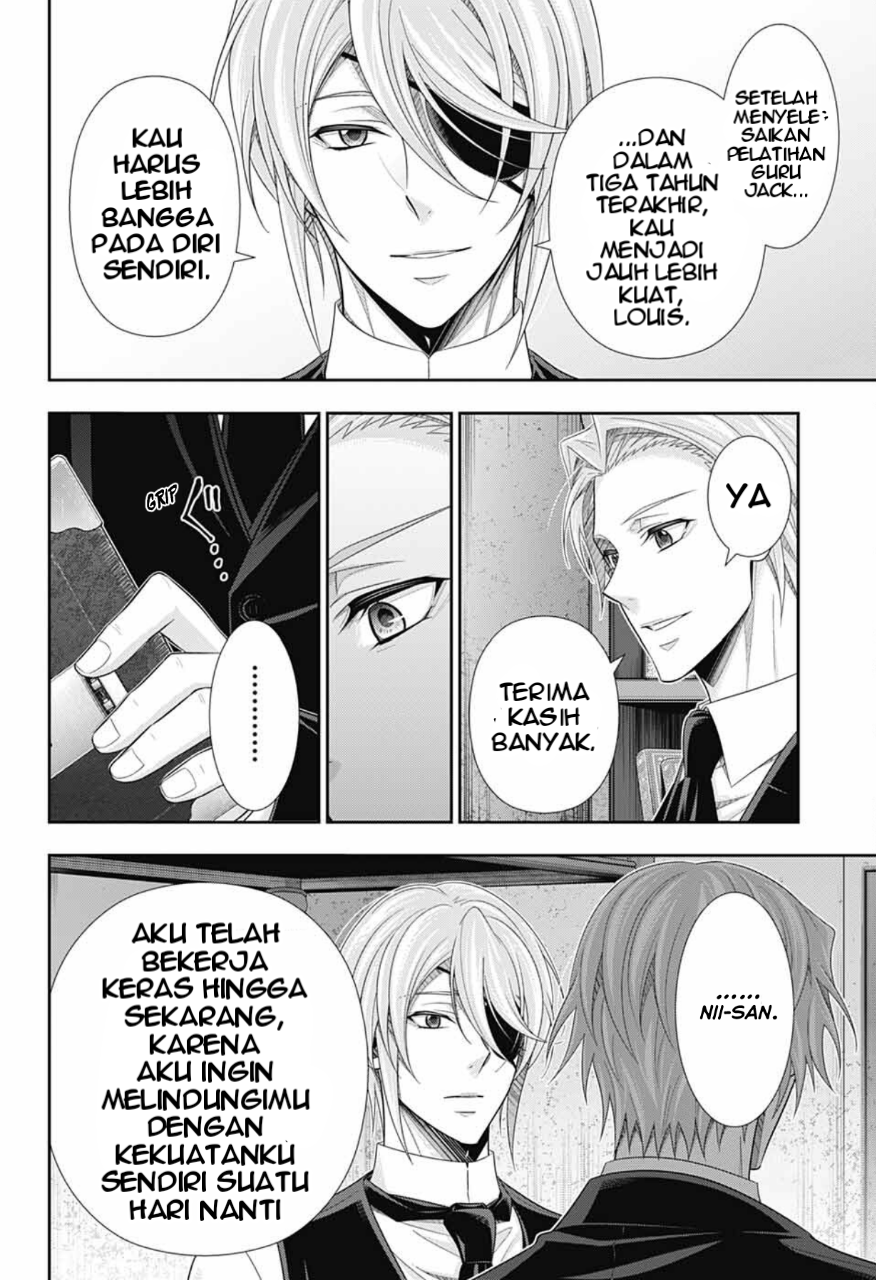 Yuukoku no Moriarty: The Remains Chapter 4 - halaman 31
