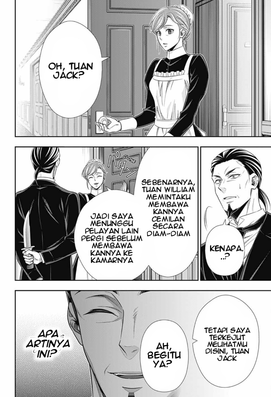 Yuukoku no Moriarty: The Remains Chapter 4 - halaman 5
