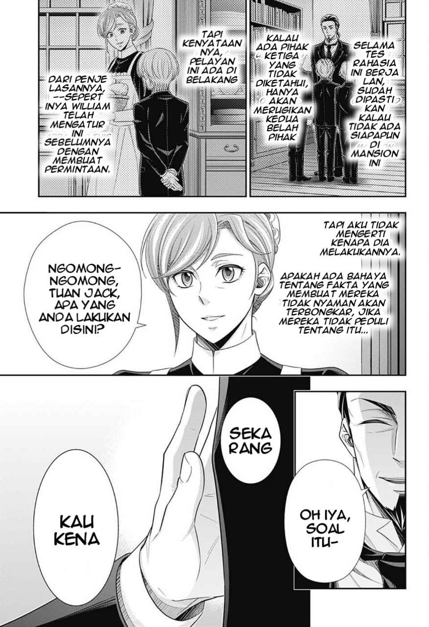 Yuukoku no Moriarty: The Remains Chapter 4 - halaman 6