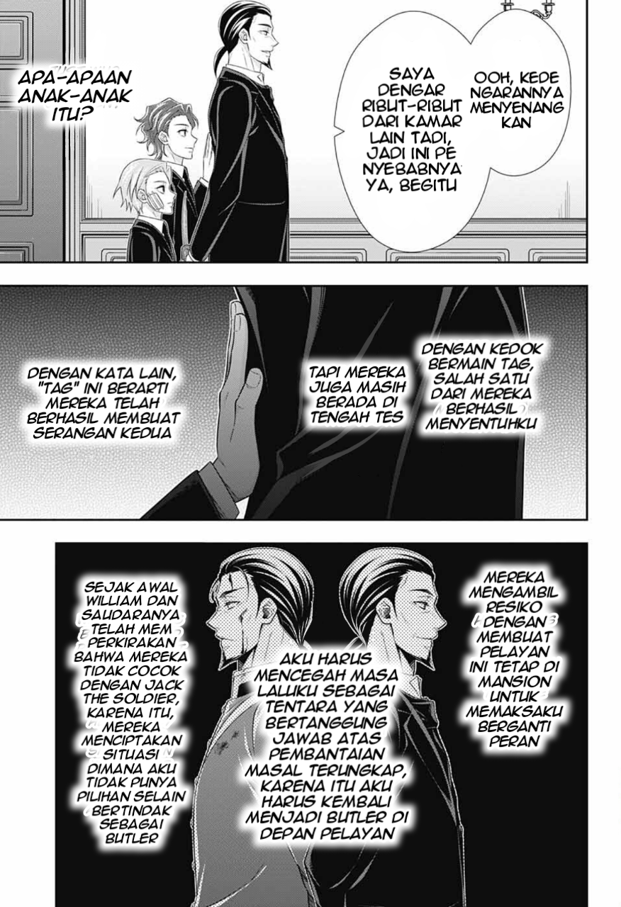 Yuukoku no Moriarty: The Remains Chapter 4 - halaman 8