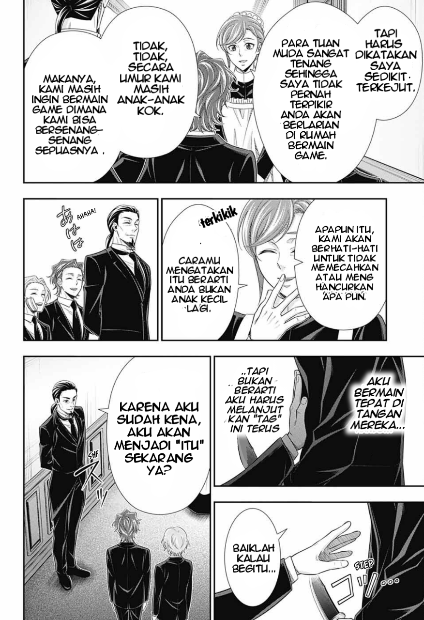 Yuukoku no Moriarty: The Remains Chapter 4 - halaman 9