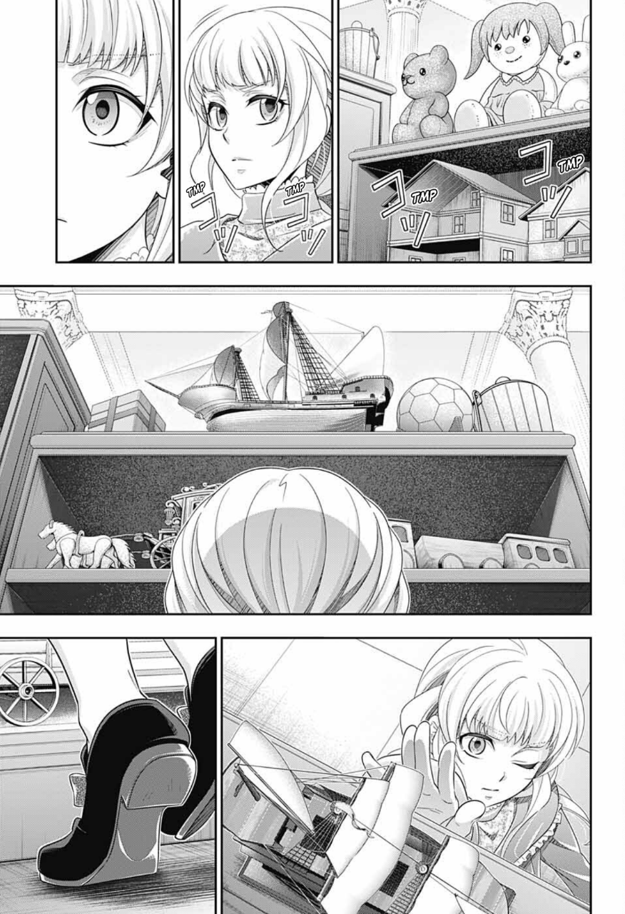 Yuukoku no Moriarty: The Remains Chapter 5 - halaman 10