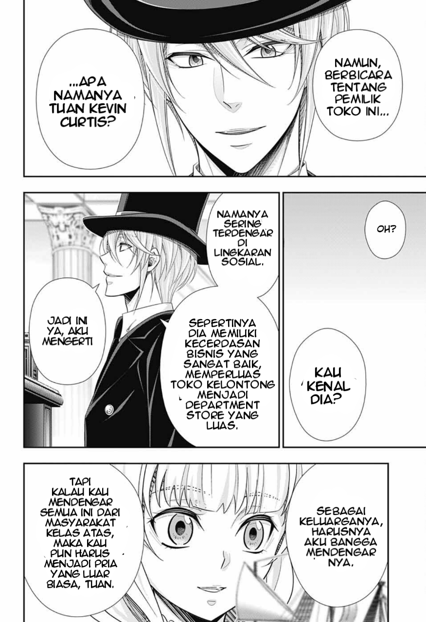 Yuukoku no Moriarty: The Remains Chapter 5 - halaman 15