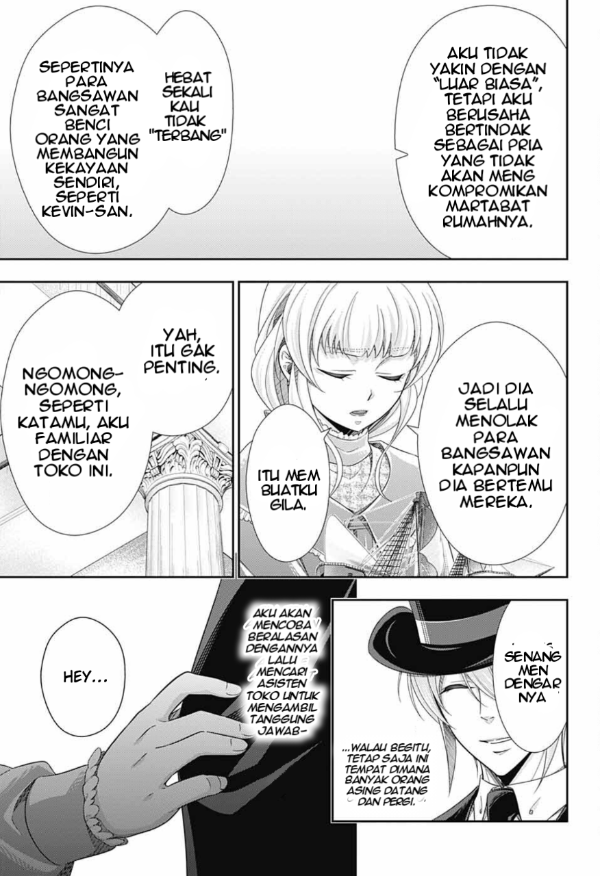 Yuukoku no Moriarty: The Remains Chapter 5 - halaman 16