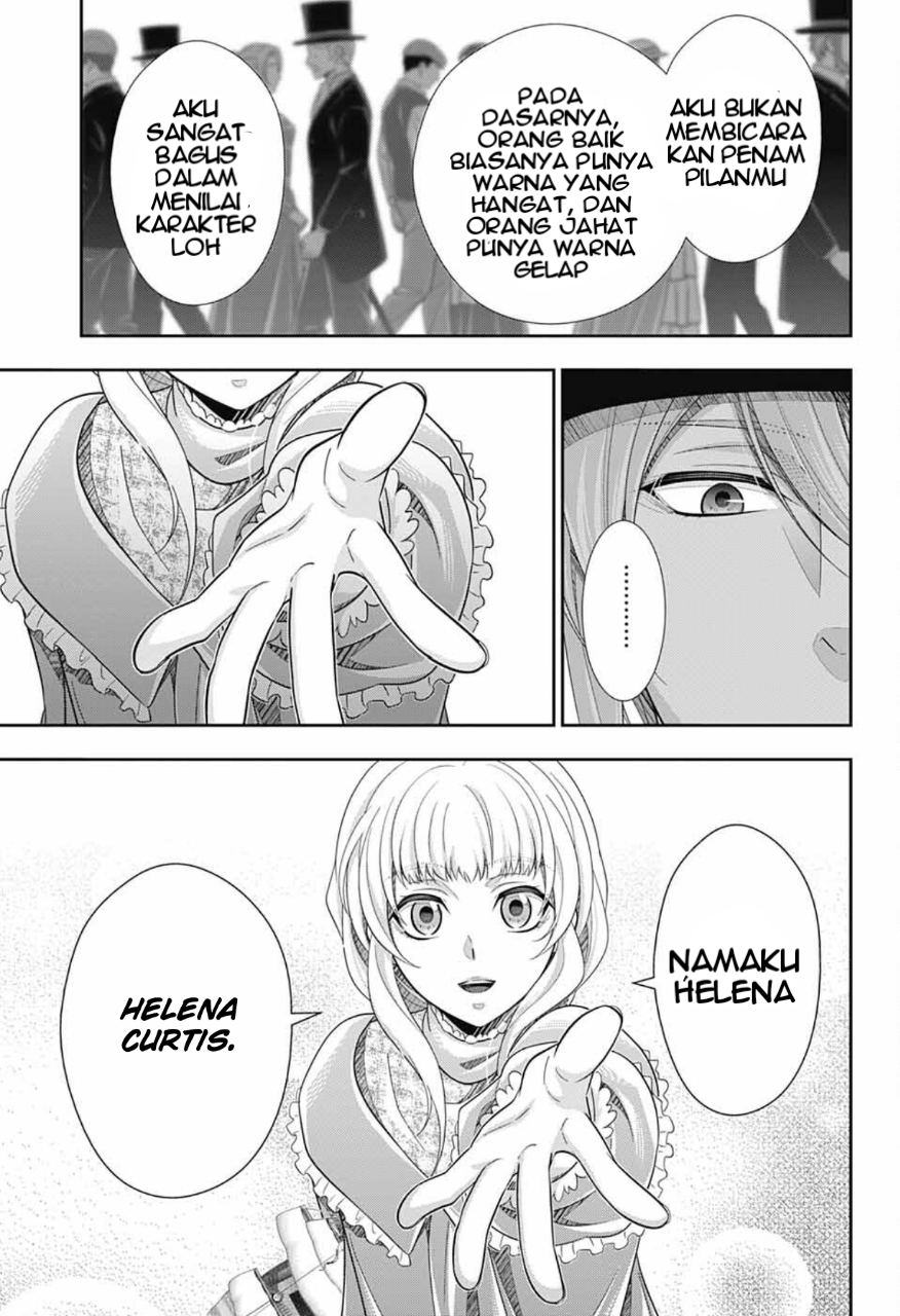 Yuukoku no Moriarty: The Remains Chapter 5 - halaman 18