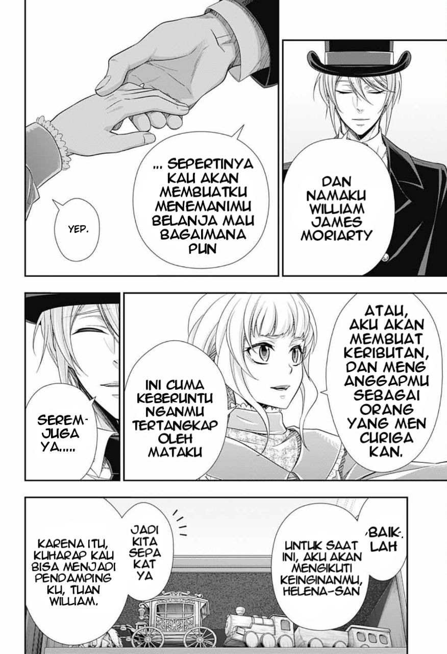 Yuukoku no Moriarty: The Remains Chapter 5 - halaman 19